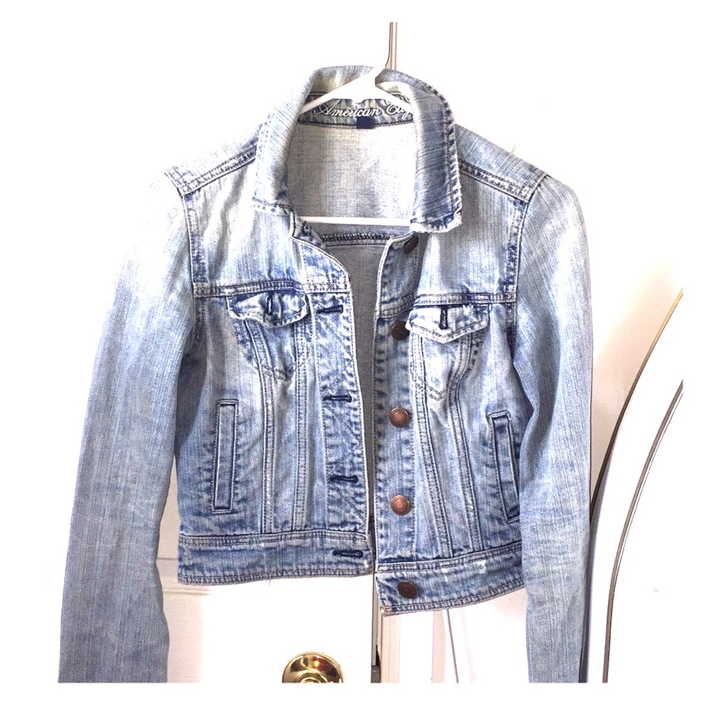 American eagle denim jean jacket